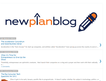 Tablet Screenshot of blog.newplannow.com